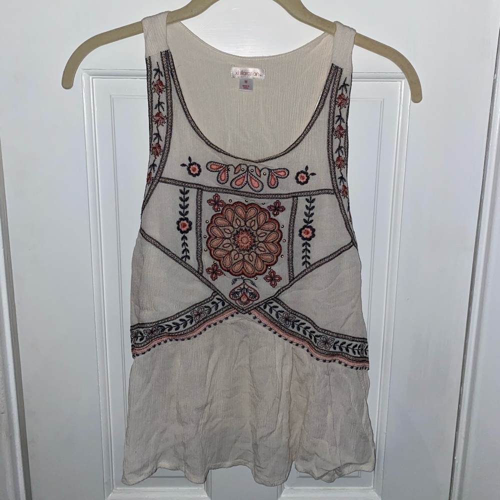 Peplum Top